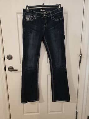 Soundgirl Women's Dark Blue Skinny Jeans